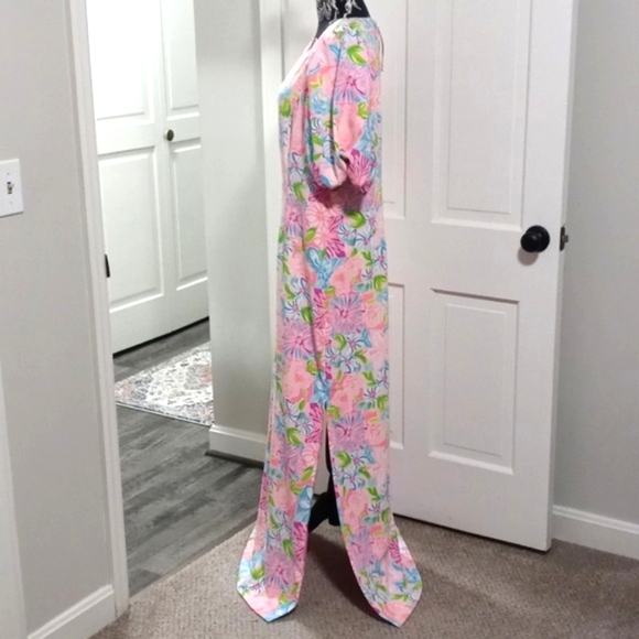 🌺HTF Lilly Pulitzer🌺 - Kimberle Stretch Maxi Dress - Picture 6 of 16
